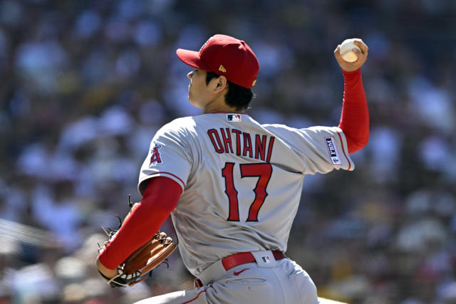 Angels' Shohei Ohtani develops blister, loses to Dodgers in final spring  training start – Orange County Register