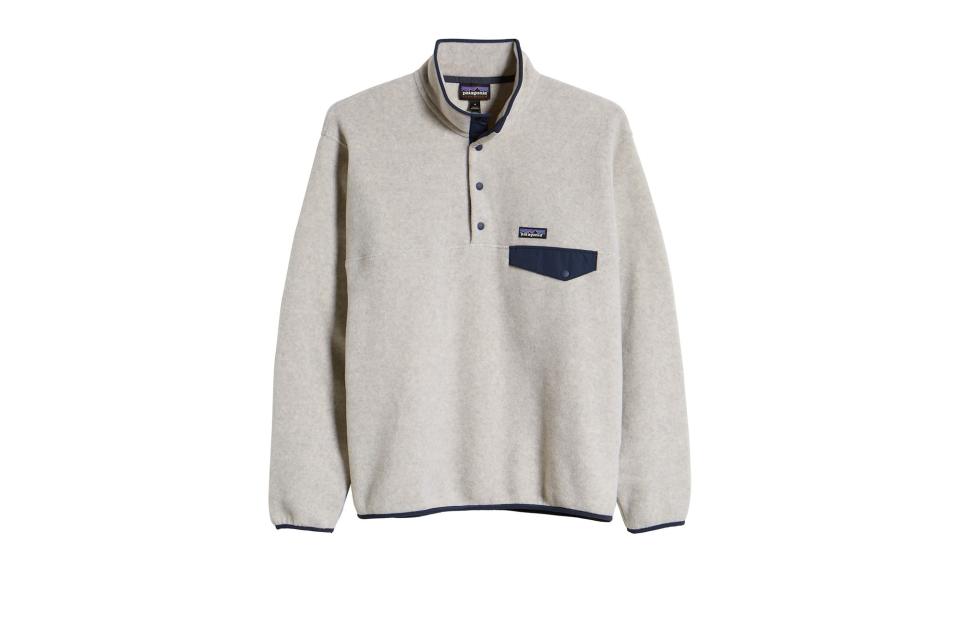 Patagonia Synchilla Snap-T fleece pullover (was $119, 28% off)