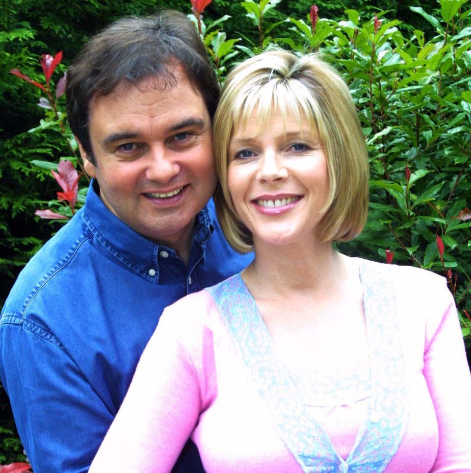 Langsford and Holmes announced in 2001 that they were expecting a baby