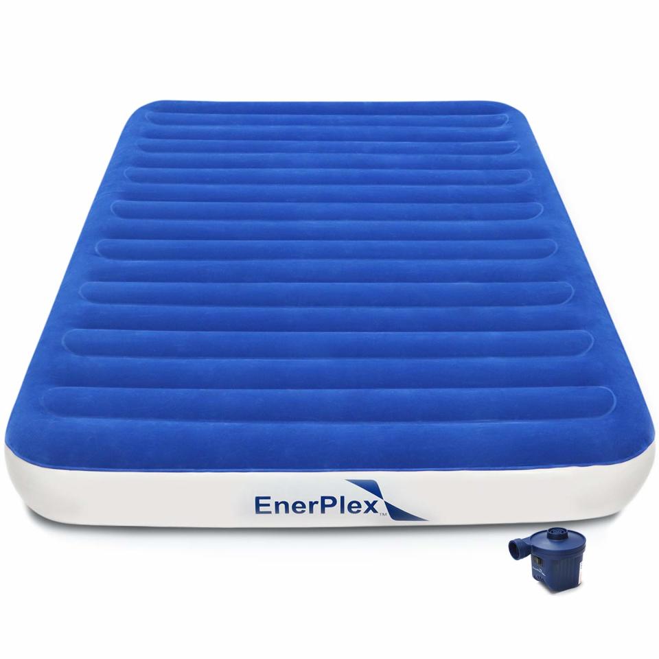 EnerPlex Never-Leak Luxury Queen Air Mattress. (Photo: Amazon)