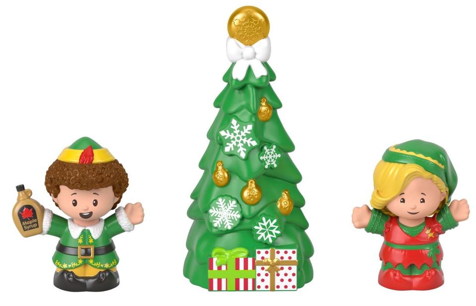 Little People Collector Elf Set