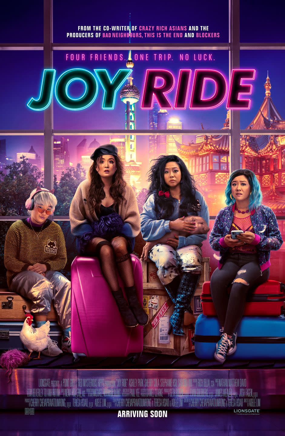 joy ride poster