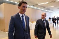 Germany's Chancellor Olaf Scholz visits Canada