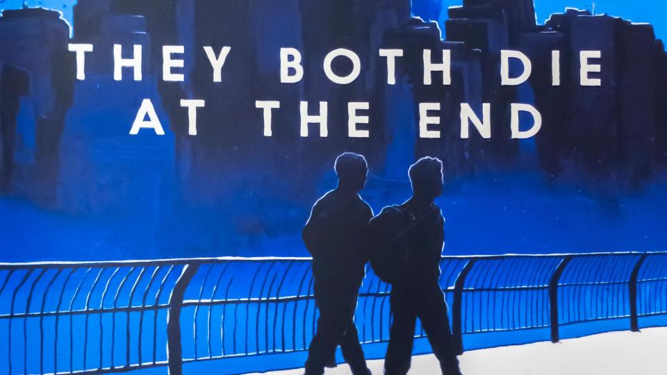 Adam Silvera's They Both Die at the End is heading from BookTok to our screens. (Alamy)