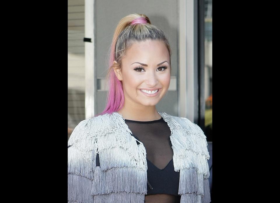 Things publicly took a turn for the worse for Demi Lovato in October 2010, when she underwent treatment for a "physical and emotional issue."     The decision to head to rehab was prompted by a physical altercation with one of the Jonas Brothers' backup dancers, who told the Disney star's management about some of Lovato's dangerous behavior.    After three months of treatment, Demi returned to the spotlight and opened up about her battles with bulimia and cutting, and being diagnosed as bipolar.     Lovato has been extremely open about her issues, and admitted she was abusing drugs as a way to self-medicate. In an MTV documentary, the singer continued to share her struggle with fans and admitted she's still in process of recovery.   