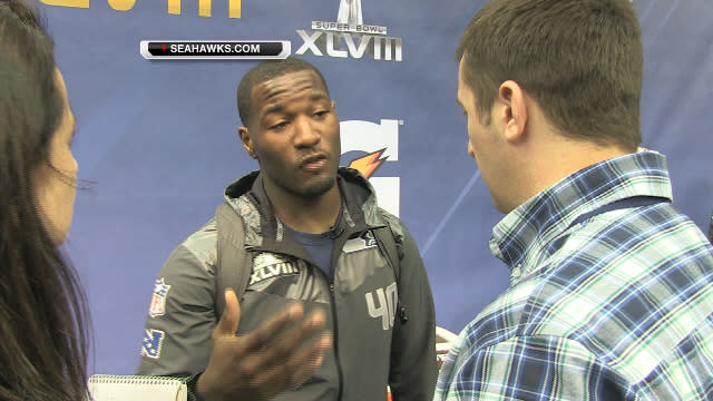 EXCLUSIVE: Seahawks' Derrick Coleman surprises hearing-impaired