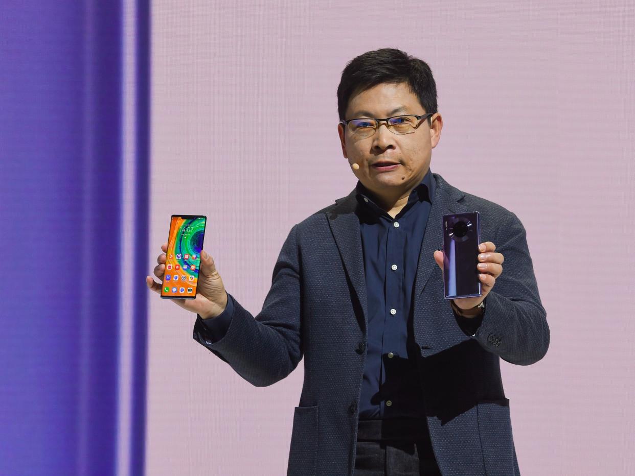 Huawei Mate 30 Richard Yu