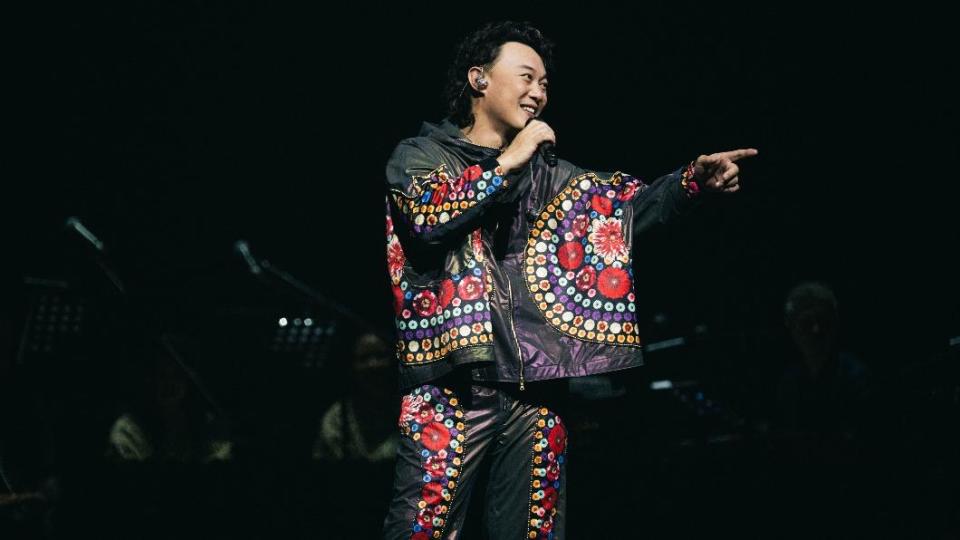 陳奕迅近來展開「FEAR AND DREAMS」世界巡迴演唱會。（圖／環球音樂提供）