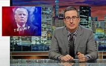 <p>Oliver habló sobre Trump en febrero: “En este punto, Donald Trump es un lunar en la espalda de América: Puede haber parecido inofensivo hace un año, pero ahora que se ha vuelto terriblemente grande, y ya no se puede ignorar… o es racista o finge serlo, pero, en un punto, ya no hay diferencia en eso ”.</p>