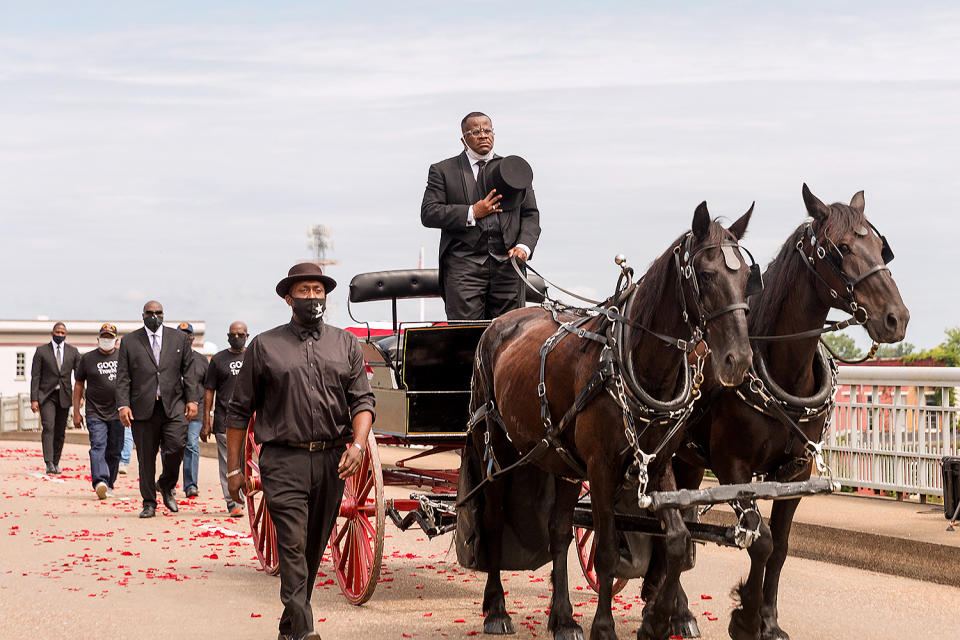 The Most Moving Photos from John Lewis' Funeral and Memorial Services