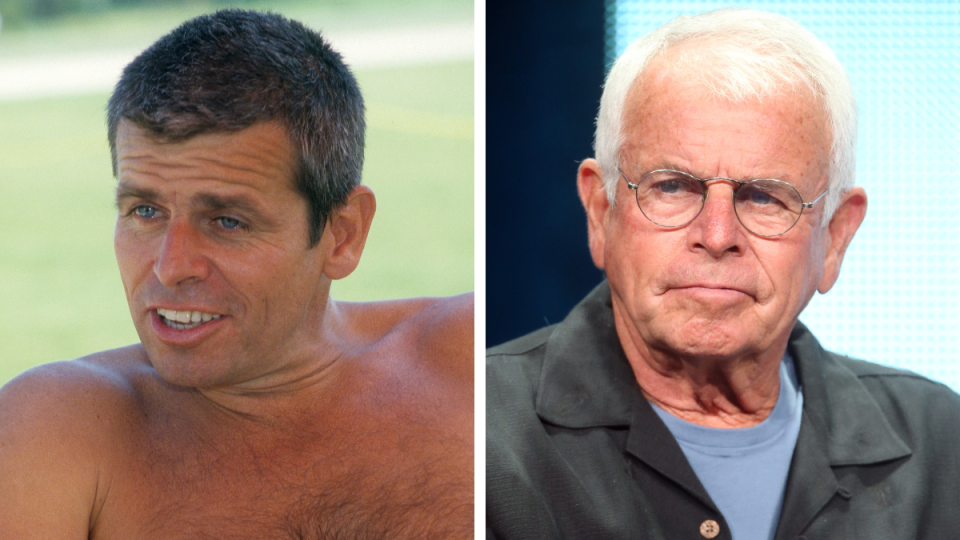 William Devane in 1980 and 2015