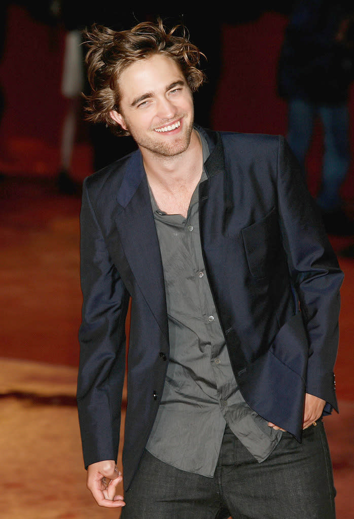 Rome Film Festival Robert Pattinson Twilight Premiere 2008