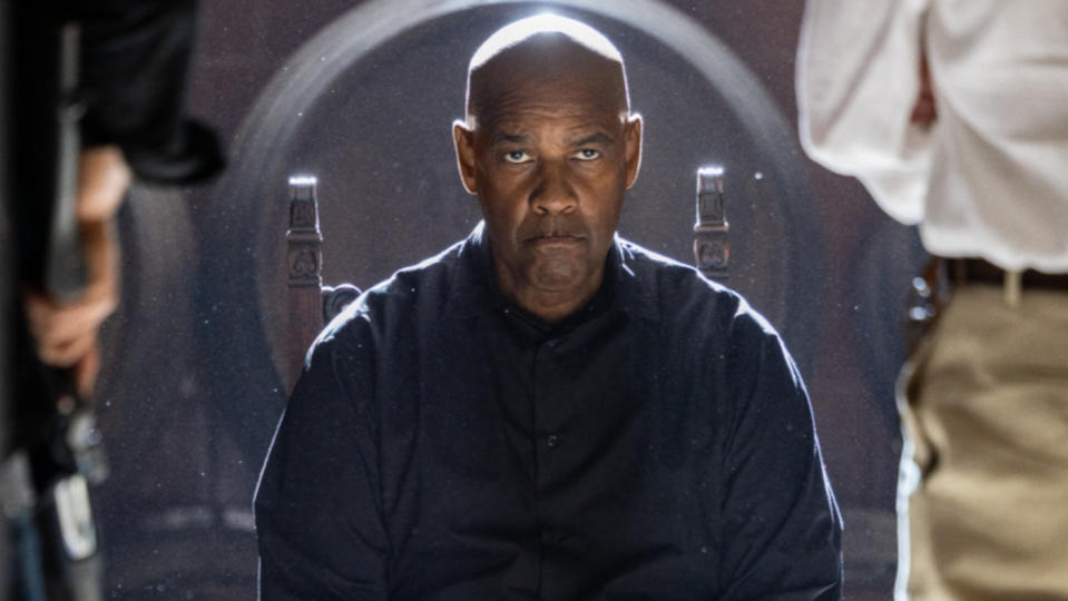 Denzel Washington returns one last time to crack criminal skulls in The Equalizer 3. (Sony Pictures)