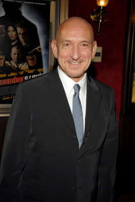 Ben Kingsley at the NY premiere of The Weinstein Company's Lucky Number Slevin