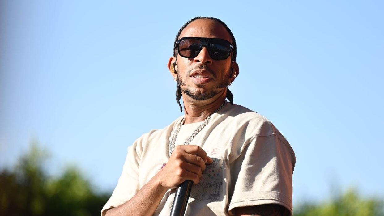 <div>Ludacris at Revolve Festival: The Seventh Annual Fashion, Music and Lifestyle Event held on April 13, 2024 in Palm Springs, California. (Photo by Gilbert Flores/WWD via Getty Images)</div>