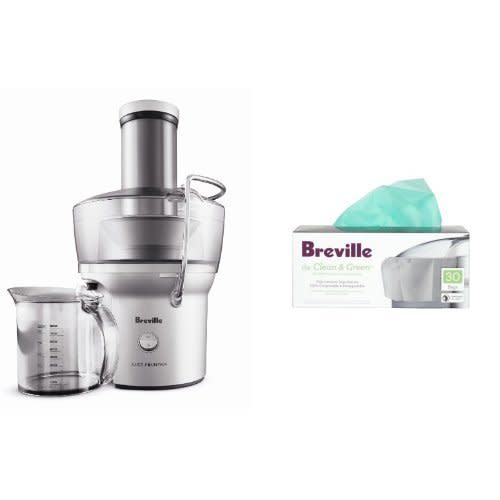 10) Breville Compact Juice Fountain