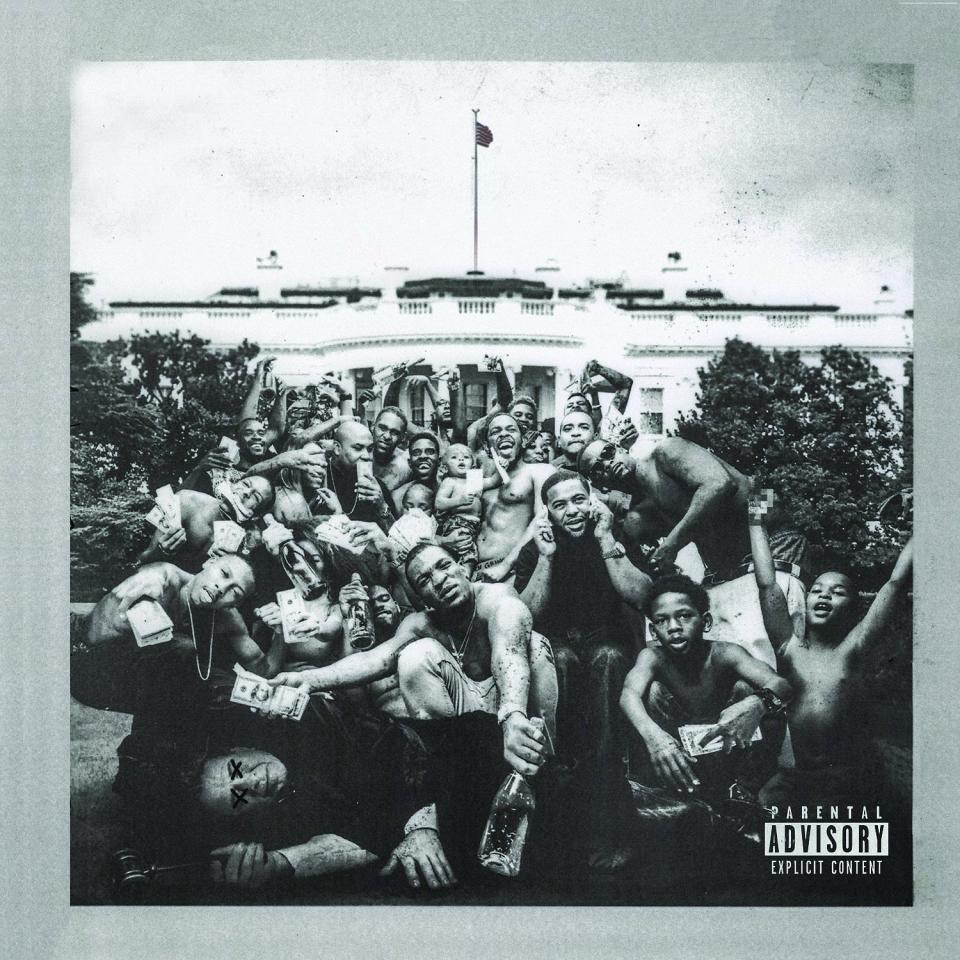 Kendrick Lamar's 'To Pimp A Butterfly' opened in the top spot on the Billboard 200 album chart.