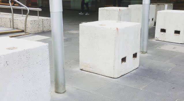 Victoria Police Assistant Commissioner Stephen Leane said the bollards would help bolster security. Photo: Instagram