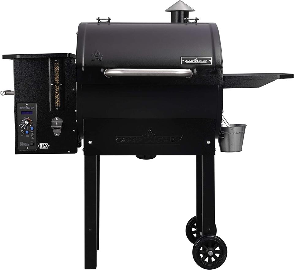camp chef pellet grill