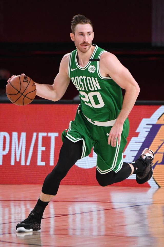 Celtics Gordon Hayward welcoming baby boy later this year