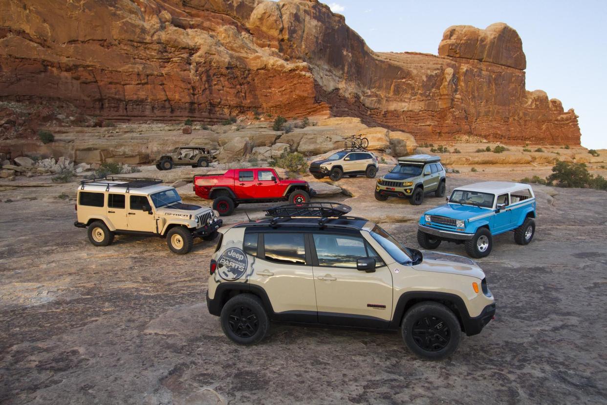 2015 Easter Jeep® Safari