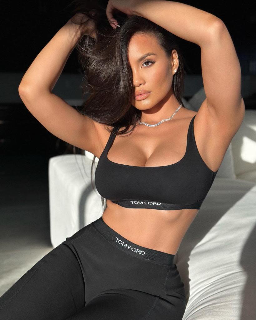 Joy was named in a lawsuit as an alleged sex worker for Diddy. Daphne Joy / Instagram