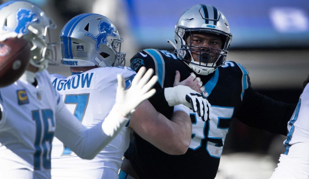 Panthers DL situation: Finding help for Brian Burns and Derrick Brown