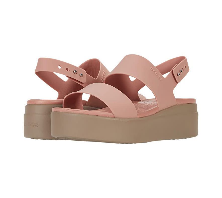 1) Brooklyn Low Wedge Sandals