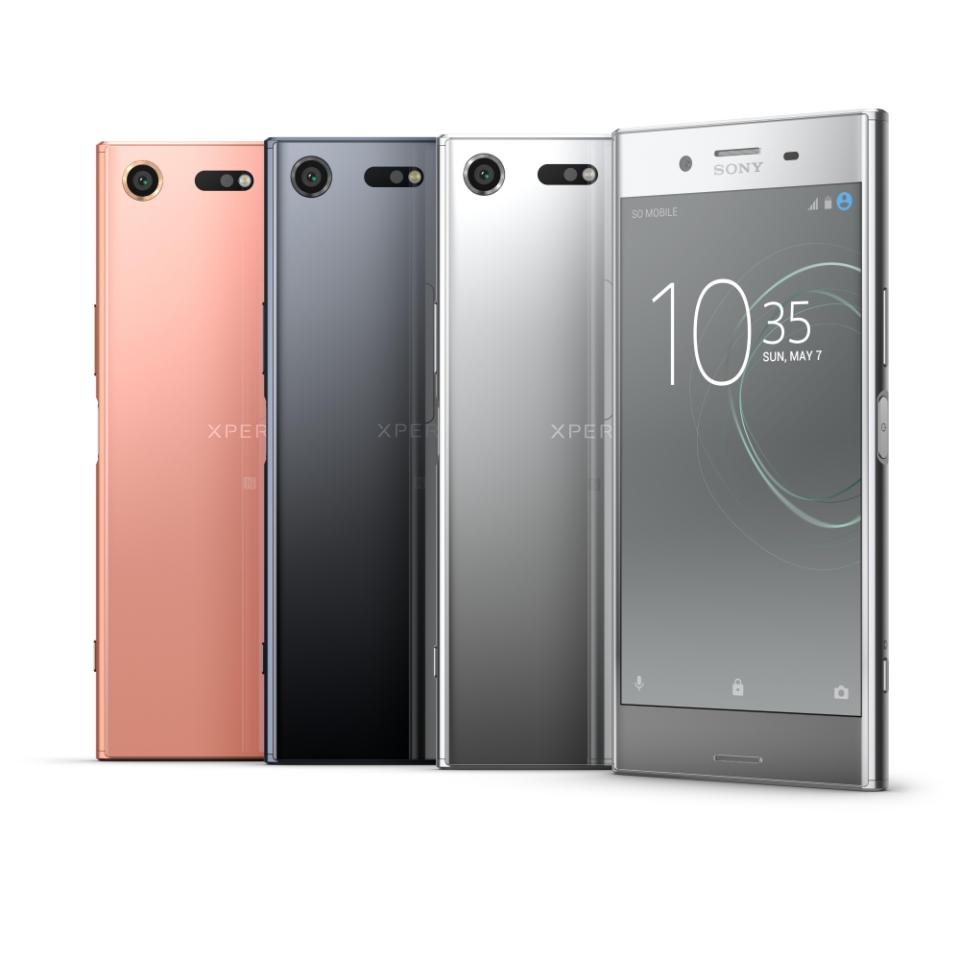 「鏡粉」迎夏更亮眼！Xperia XZ Premium添新色