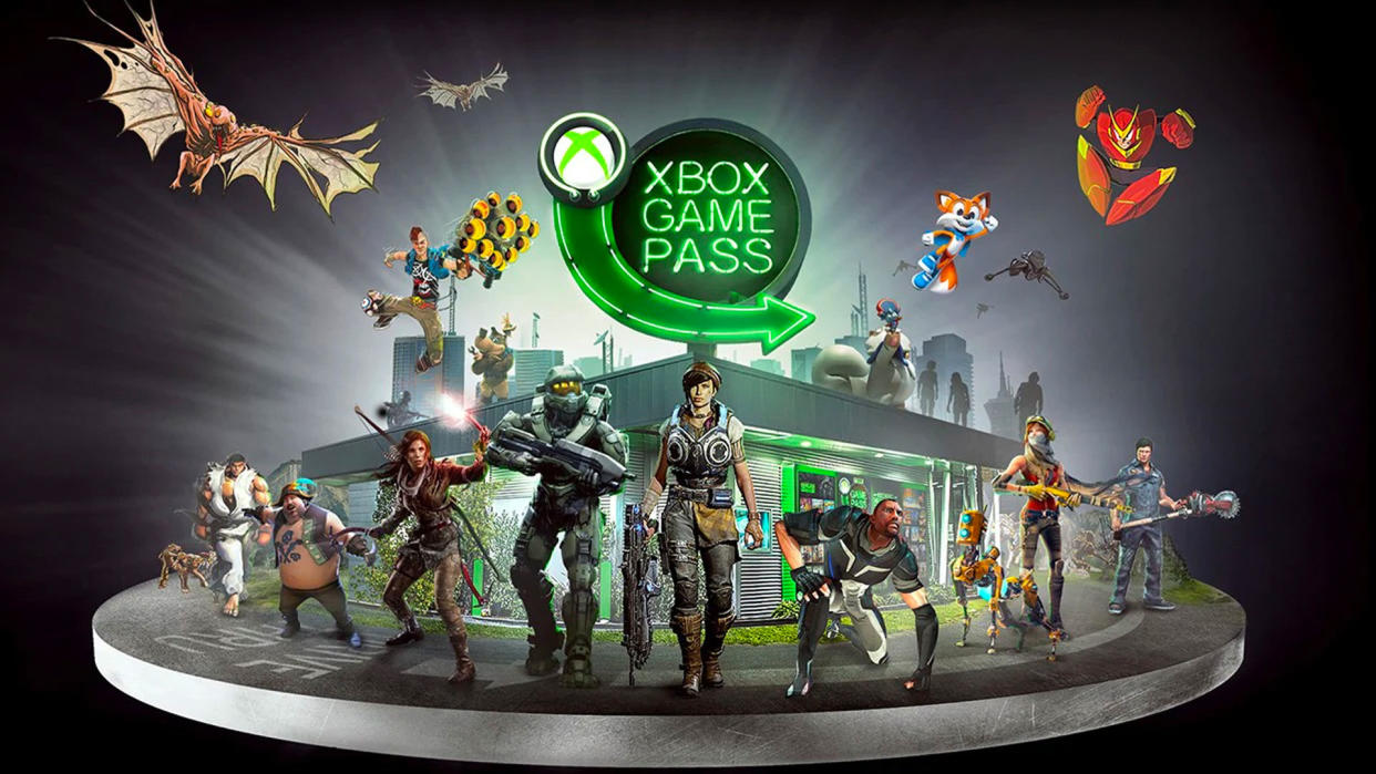  Xbox Game Pass 