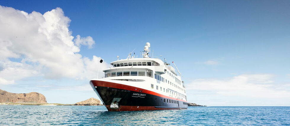 Depuis janvier 2022, Hurtigruten met le cap sur l’archipel des Galápagos. « Le Point » a testé cette croisière d'expédition. Deuxième étape aujourd'hui sur l'île de San Cristobal.  - Credit:Ashton Ray Hansen / Hurtigruten/SP