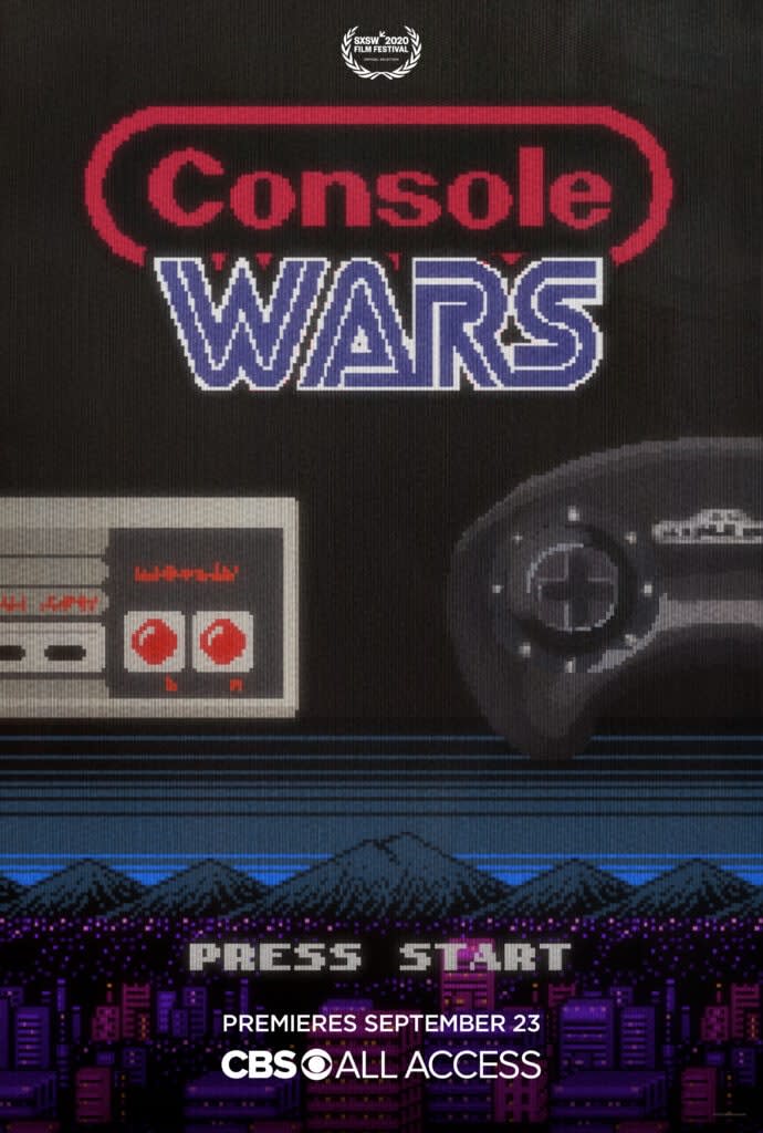 Console Wars Poster