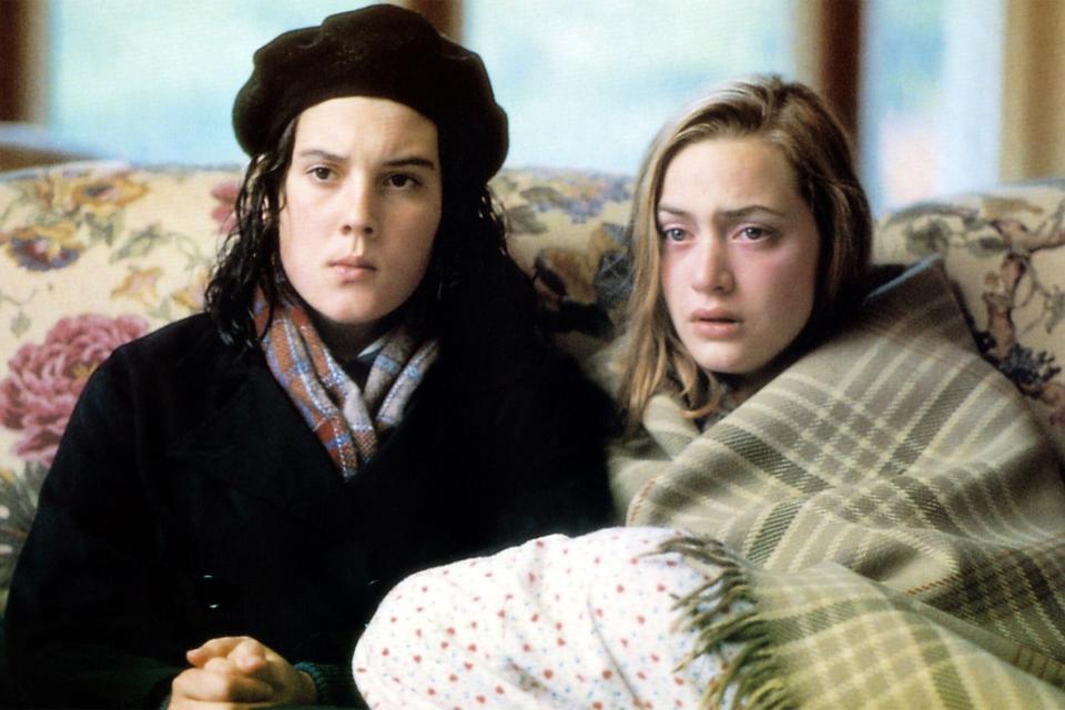 Melanie Lynskey and Kate Winslet in 'Heavenly Creatures'