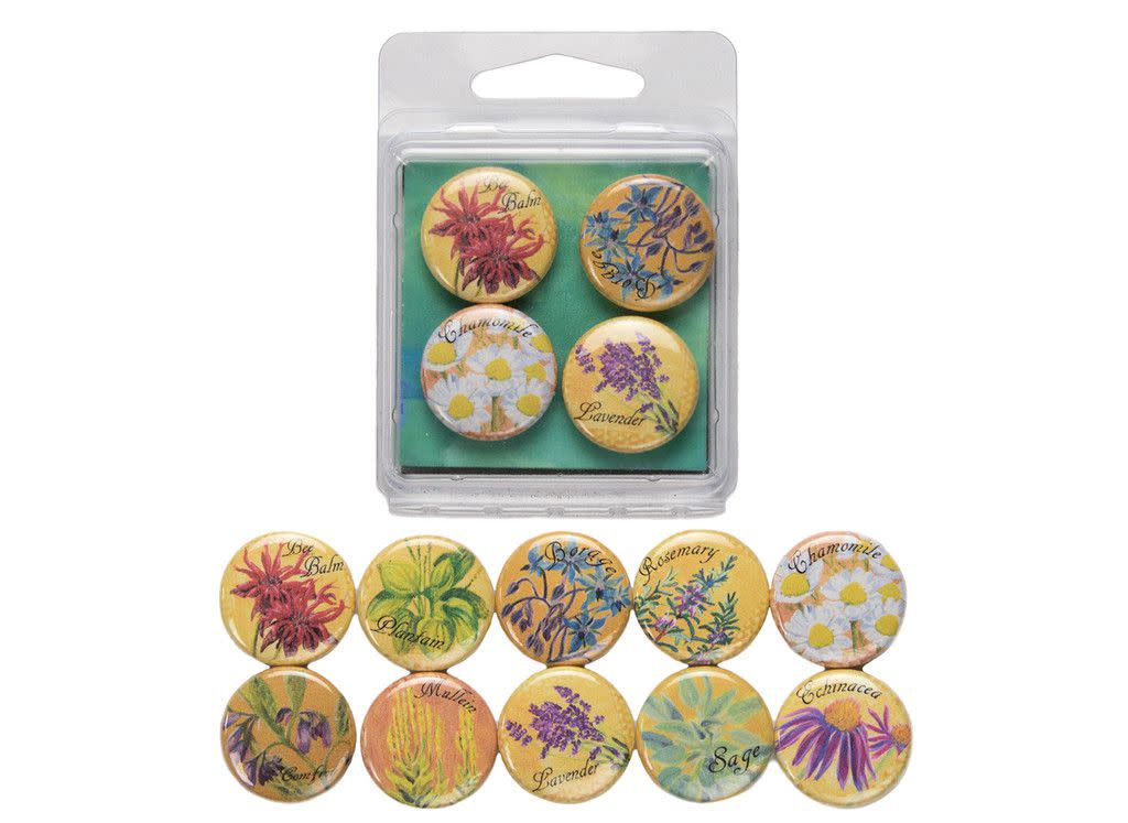 Botanical Magnet Set