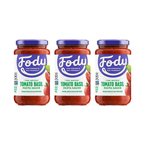 7) Low-Fodmap Tomato Basil Pasta Sauce