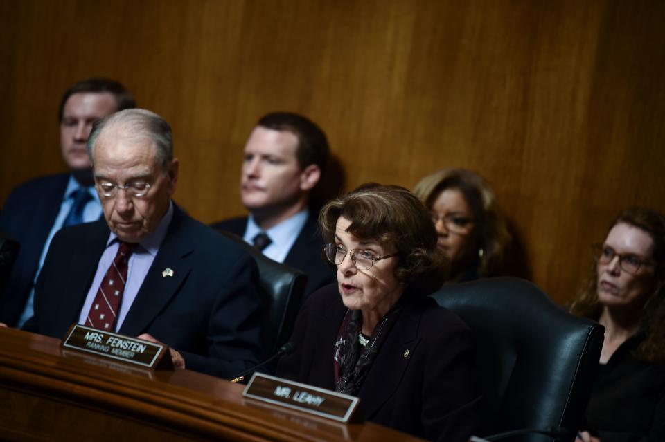 Senate Judiciary Committee markup hearing