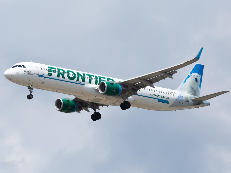 Frontier Airlines Airbus A321