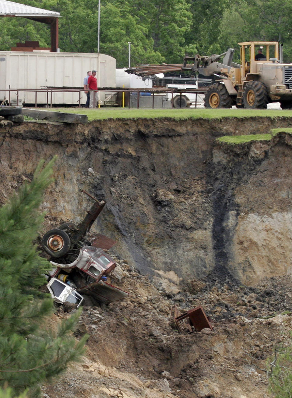 Texas sinkhole