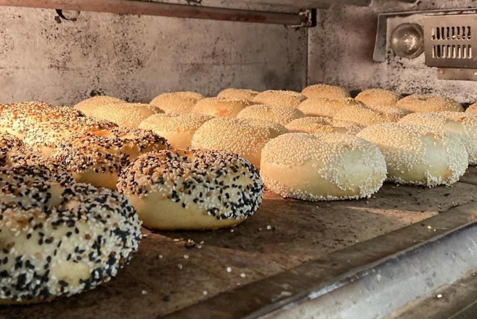 A Florida couple fell in love with Macon after a trip to the city and decided to move and open Macon Bagels.