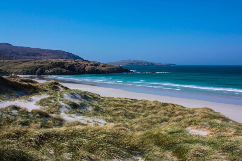 Hop from Barra’s beaches to the rugged hills of Harris (Getty Images/iStockphoto)