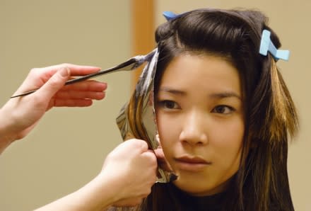 Things to avoid the day before your wedding: A hair cut