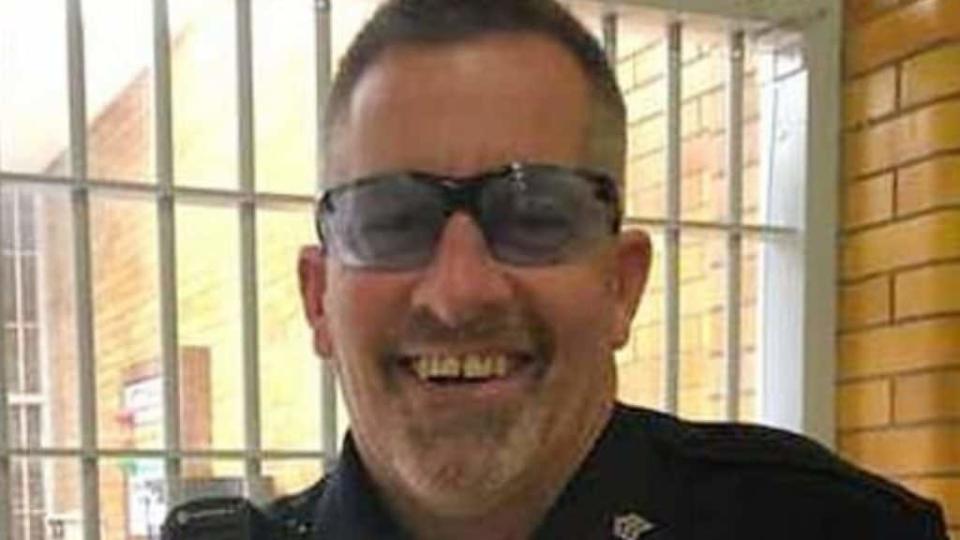 Sgt. Paul Gorder, seen inside a prison in May 2019, has been placed on investigatory leave after he was caught on camera harassing peaceful Black Lives Matter protesters. (Minnesota Department of Corrections)