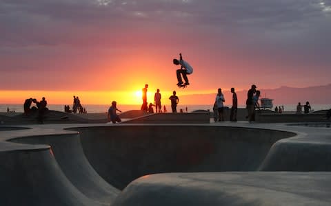 Abbot Kinney Boulevard, Los Angeles - Credit: © 2013 atomare aufruestung/mgs