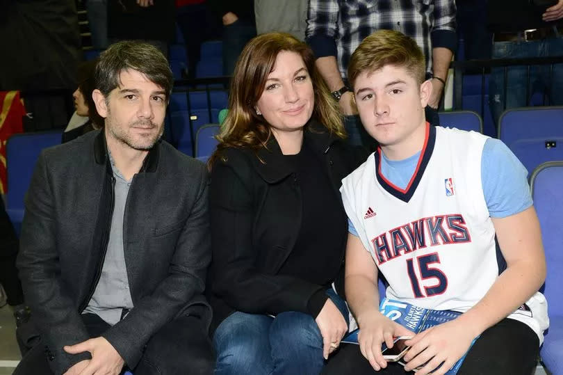 Karren Brady and Paul Peschisolido have two children -Credit: Getty