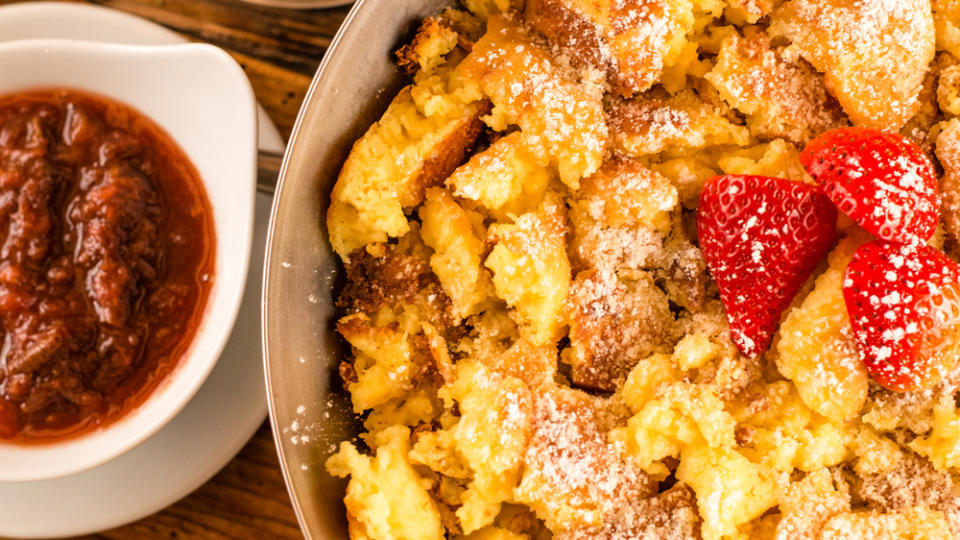 Den perfekten Kaiserschmarren gibt es auf der Gasteiner Gamskarkogelhütte