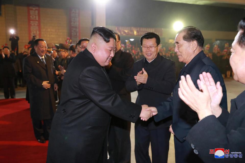 North Korean leader Kim Jong Un departs to visit Russia (REUTERS)