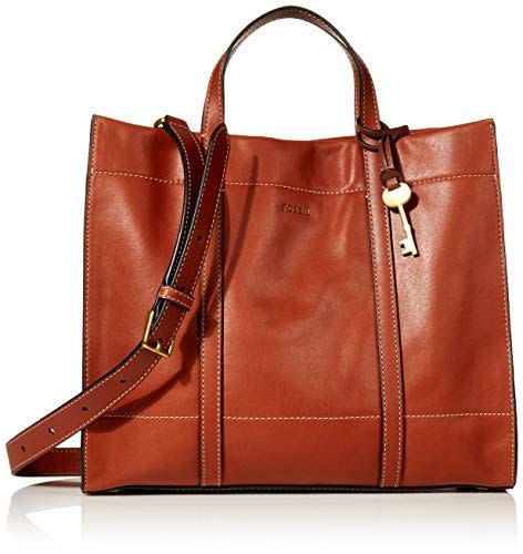 5) Carmen Leather Shopper