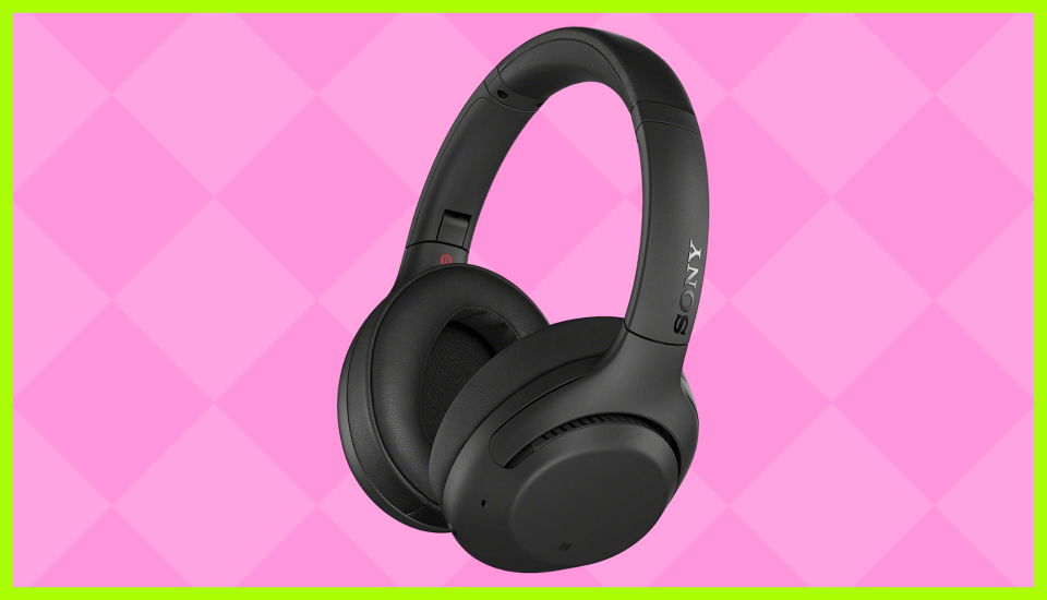 Save 100 bucks on these Sony WH-XB900N Noise-Canceling Headphones. (Photo: Amazon)