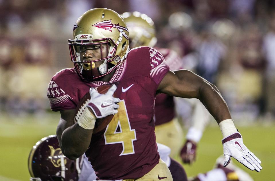 Florida State running back Dalvin Cook. (AP Photo/Mark Wallheiser, File)