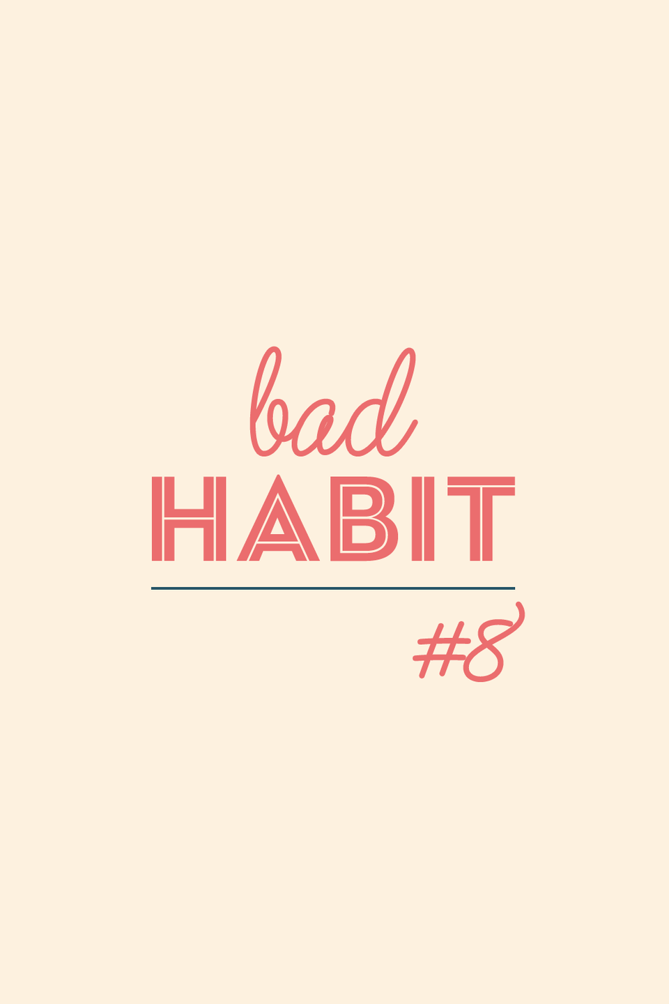 You argue when you're stressed, hungry, or tired.